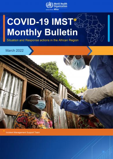 COVID-19 Response Monthly Bulletin - March 2022